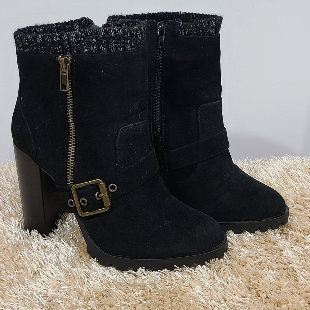 Black Booties